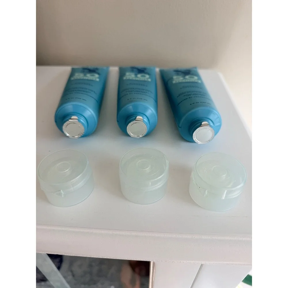 Blue Lizard Sunscreen Sensitive SPF 50 3-Pack 5oz Mineral Aloe NWT EXP 2028